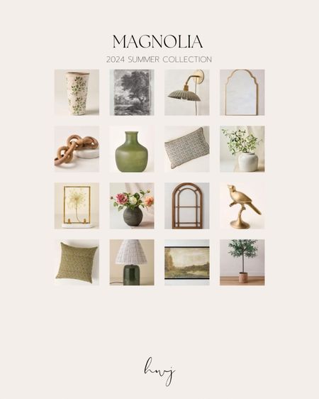 2024 Magnolia Summer Collection 

#LTKfindsunder100 #LTKSeasonal #LTKhome