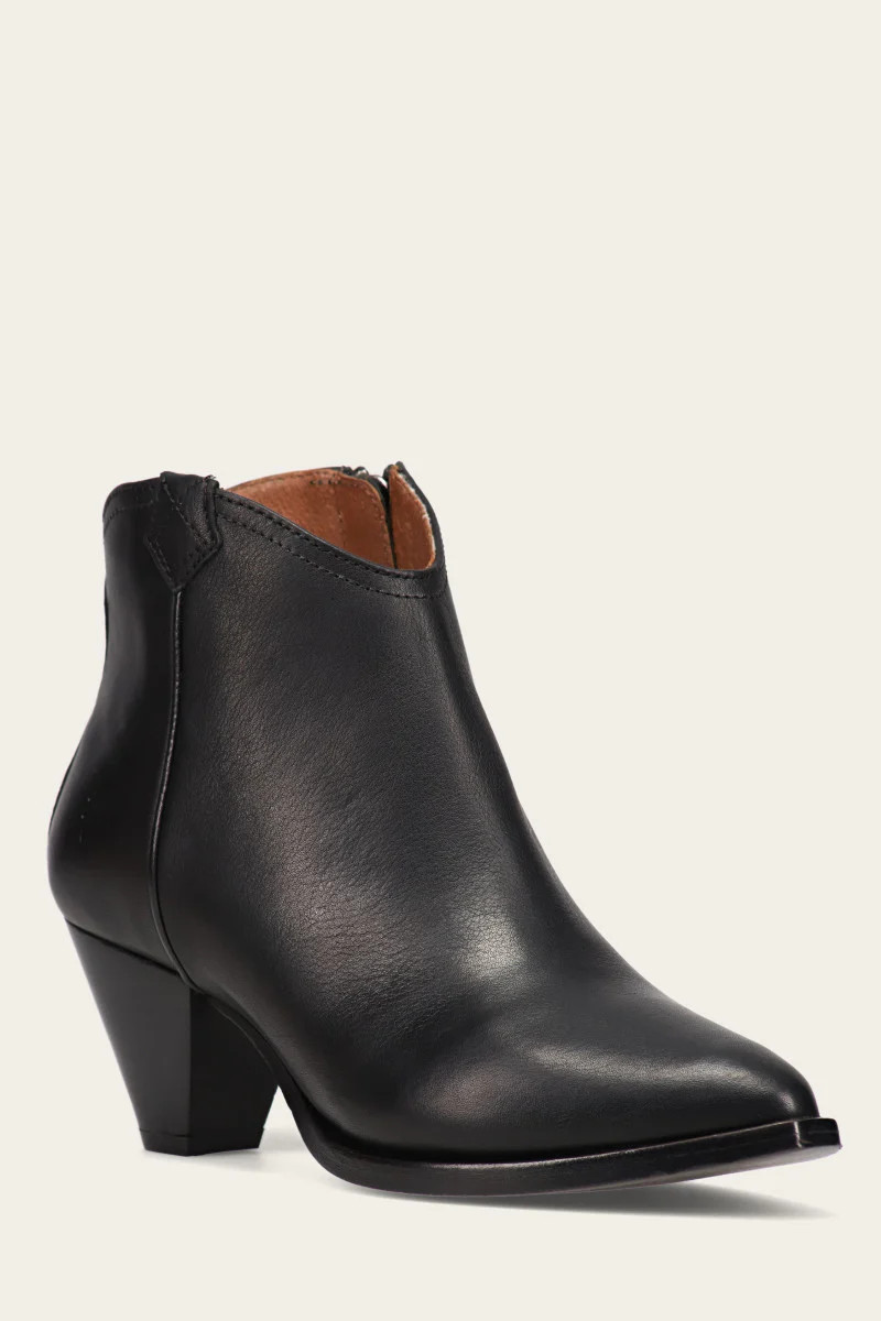 June Western Shootie Boot | Women's Leather Boots | Frye | FRYE