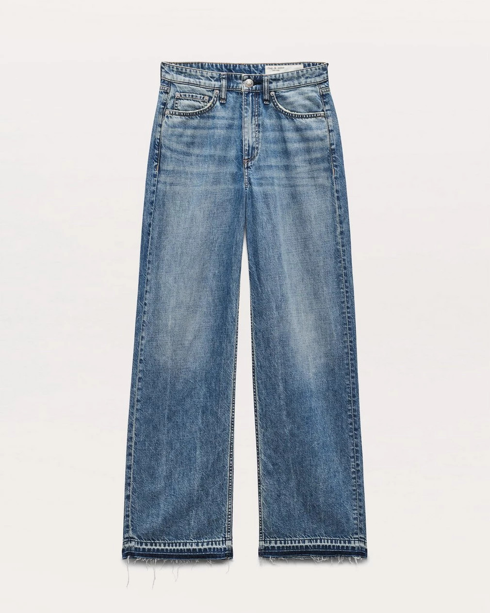 Featherweight Logan Wide-Leg Jeans | rag & bone