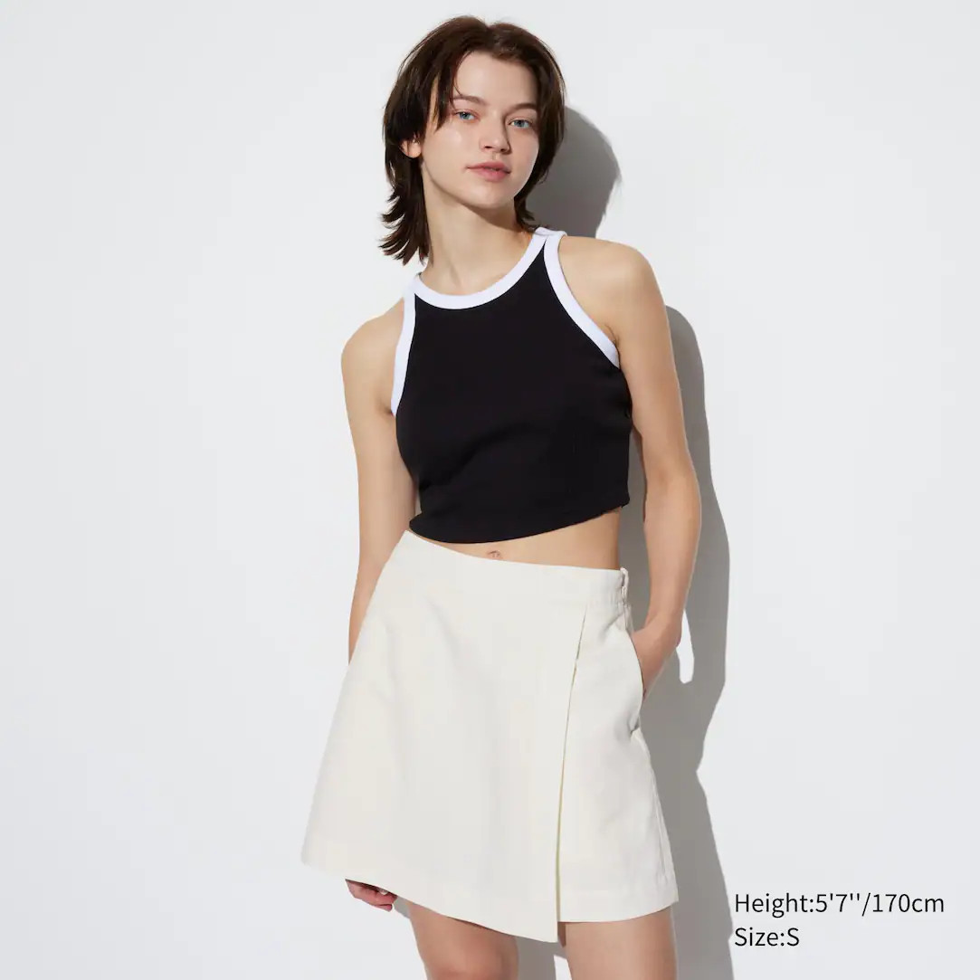 Linen Blend Skort | UNIQLO (UK)