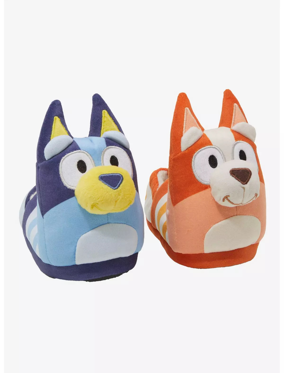 Bluey Bingo & Bluey Figural Plush Toddler Slippers | BoxLunch