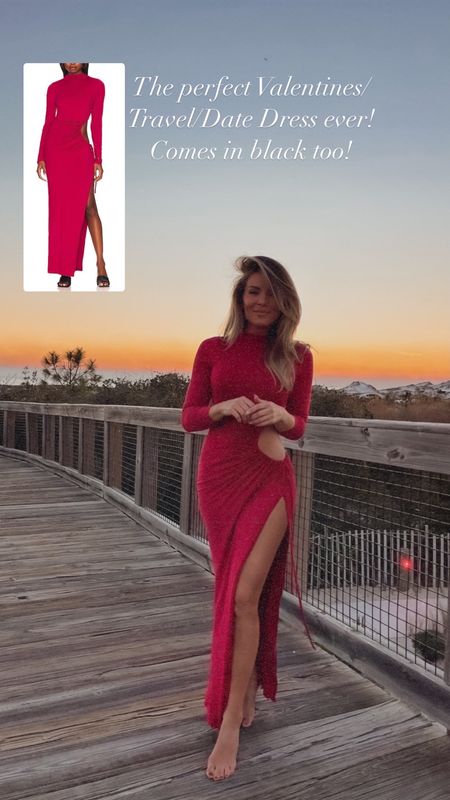 Valentines dress xs
Travel Dress 
Vacation dress 
Super lightweight and
The most beautiful 
Soft fabric 

#LTKtravel #LTKFind #LTKSale