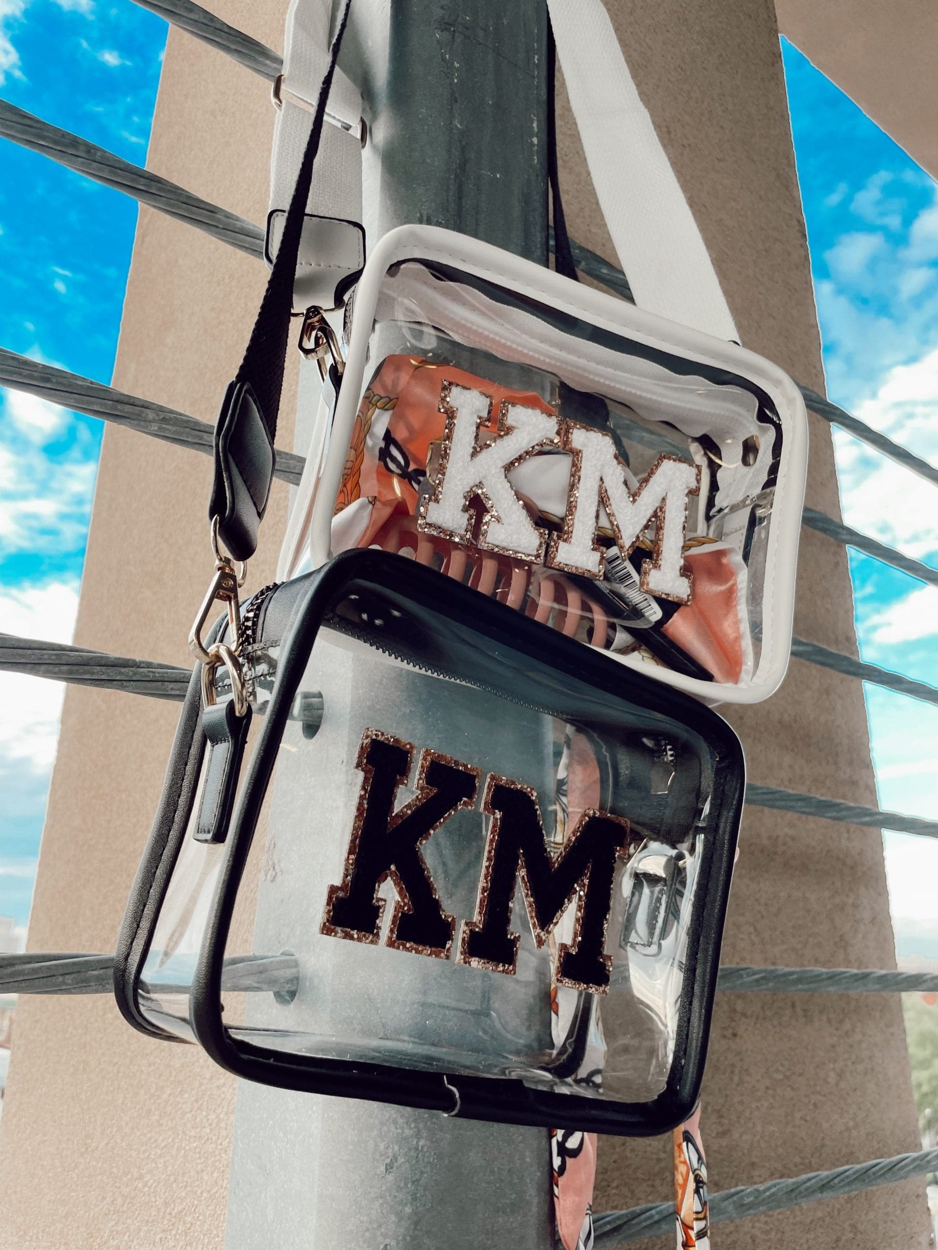 Clear Gameday + Concert Purse | KenzKustomz