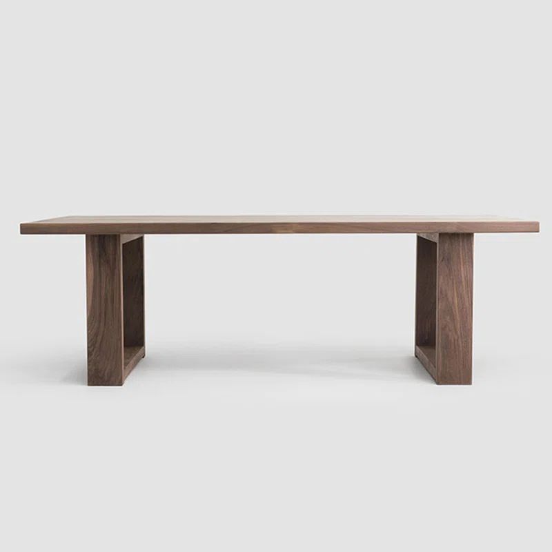 Emmilynn Pine Solid Wood Dining Table | Wayfair North America