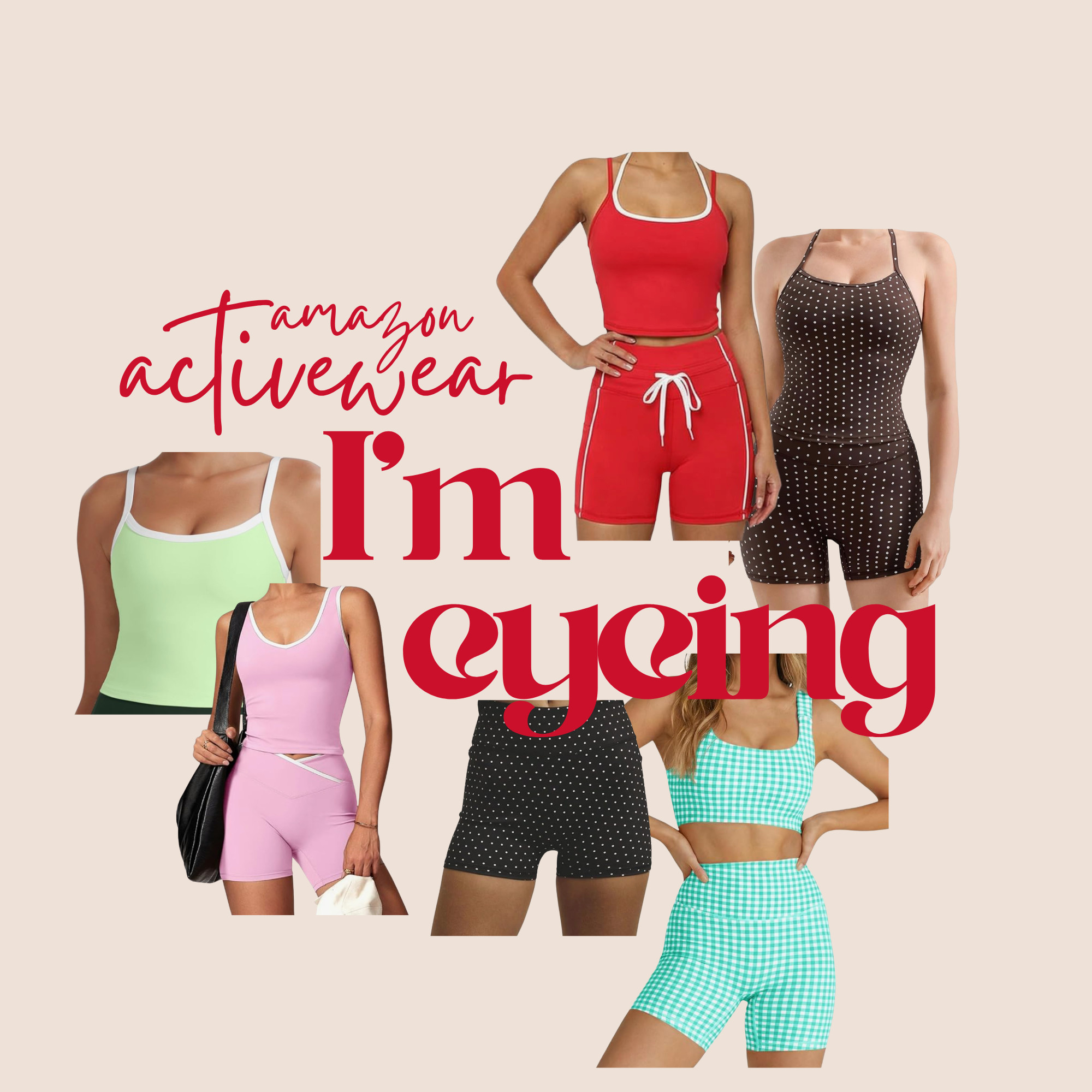 Amazon activewear I am eyeing! currently living in activewear, so why not make it cute!

#LTKgrwm #LTKmomlife #LTKActive