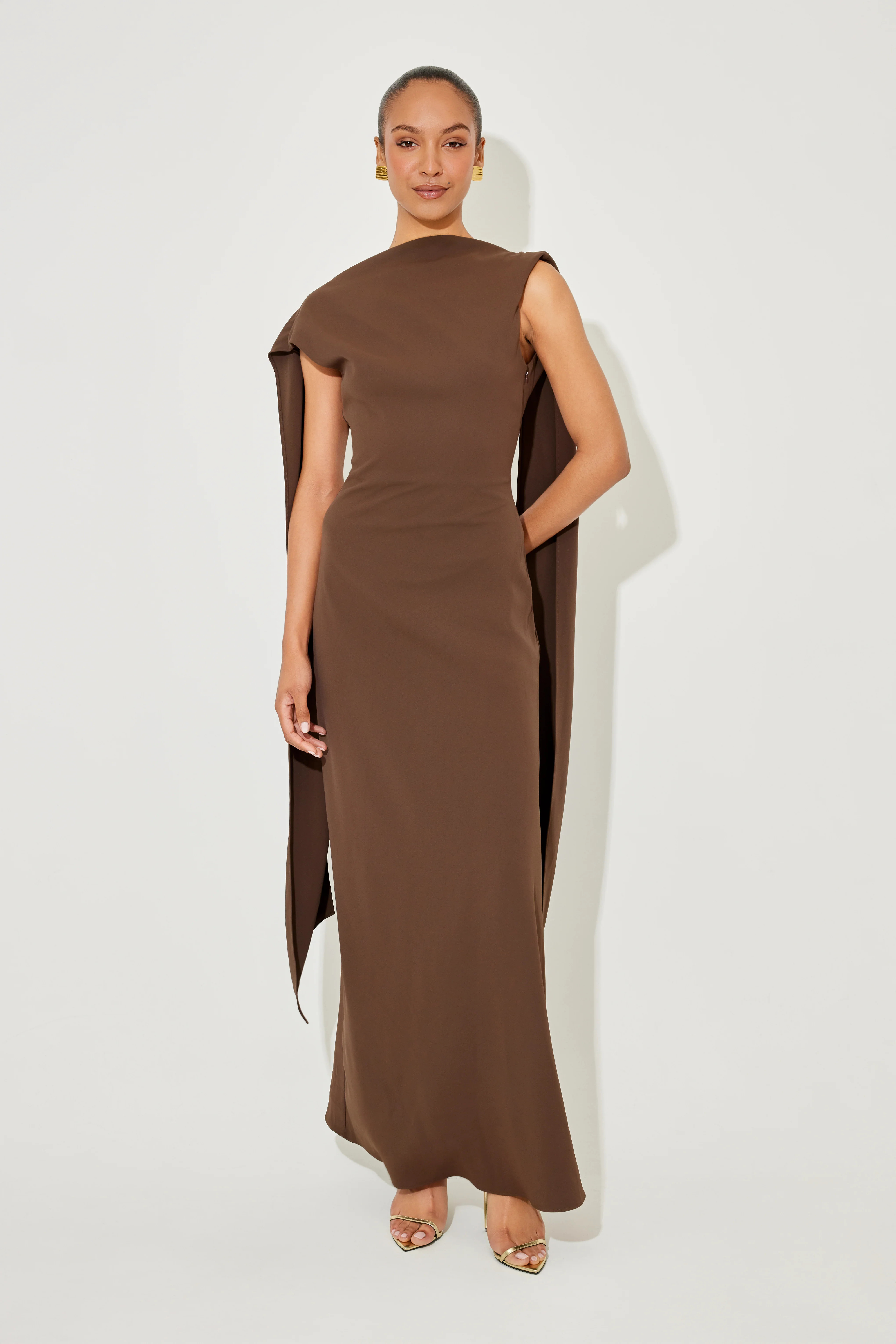 The Ultimate Muse Drape Maxi Dress | Odd Muse