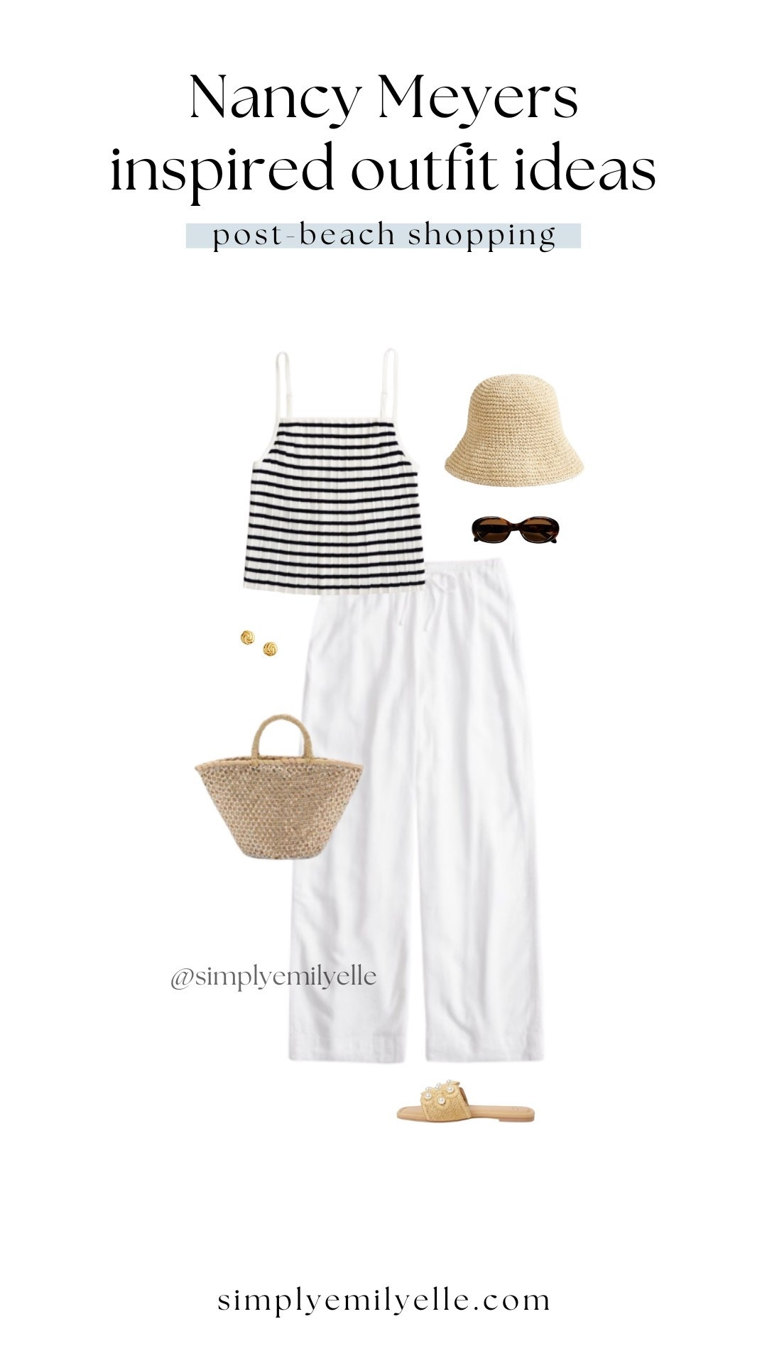 Coastal outfit, coastal aesthetic, coastal outfits, coastal grandmother aesthetic, coastal grandmother outfit, Nancy Meyers aesthetic, Martha Stewart aesthetic, ina garten aesthetic, spring outfits, spring outfit ideas, classic style 

#LTKFindsUnder50 #LTKSeasonal #LTKSaleAlert