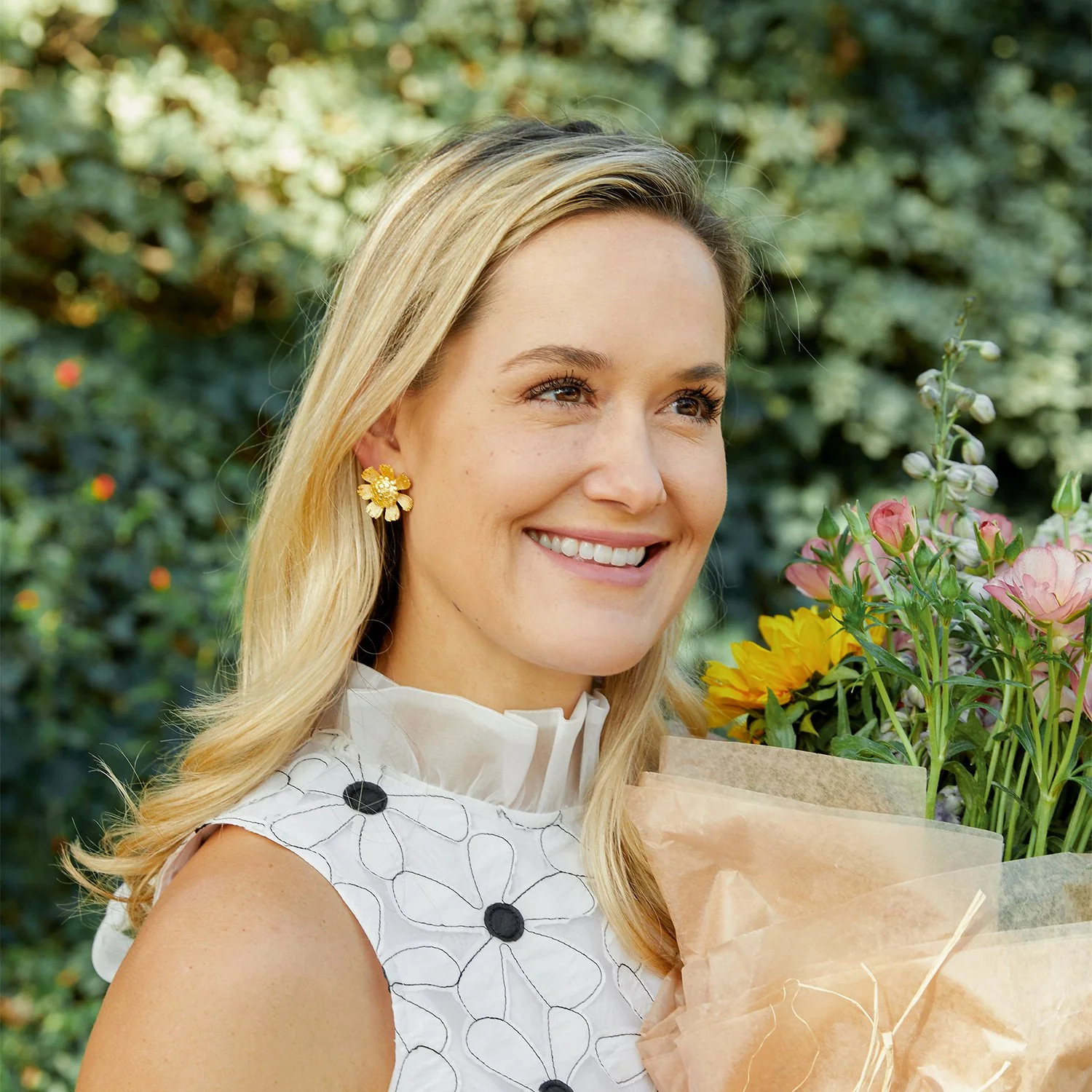 Buttercup Studs | Susan Shaw