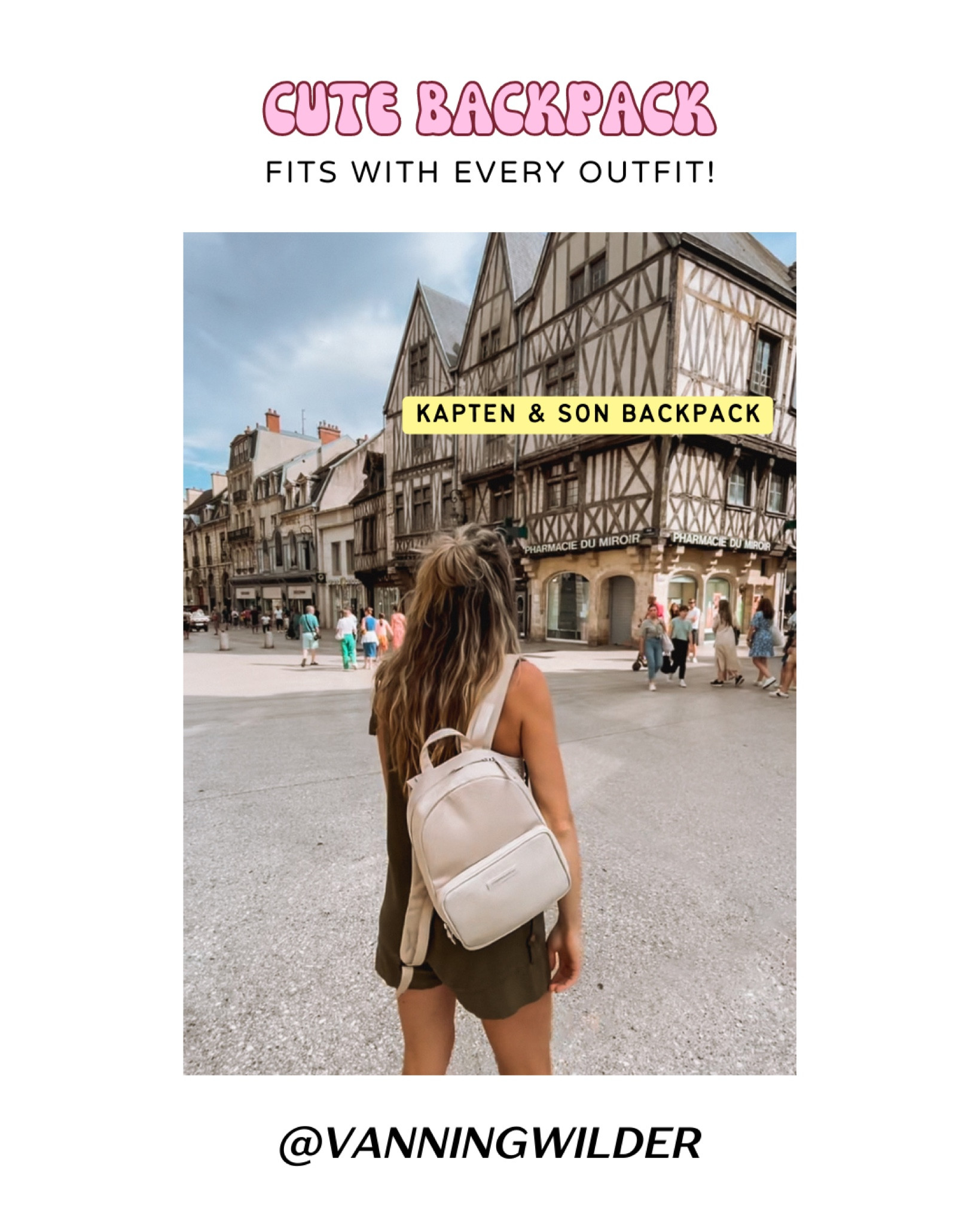 My fav backpack for city strolls & traveling! 

#LTKtravel #LTKFind #LTKeurope