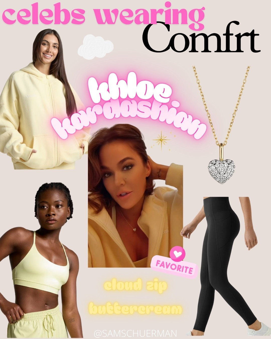 Celeb style: khloe kardashian 

Spotted wearing Comfrt cloud zip in buttercream 

#LTKSaleAlert #LTKStyleTip #LTKFindsUnder100
