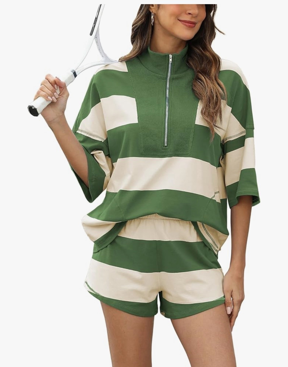 How cute is this set? 

#LTKStyleTip #LTKTravel #LTKActive