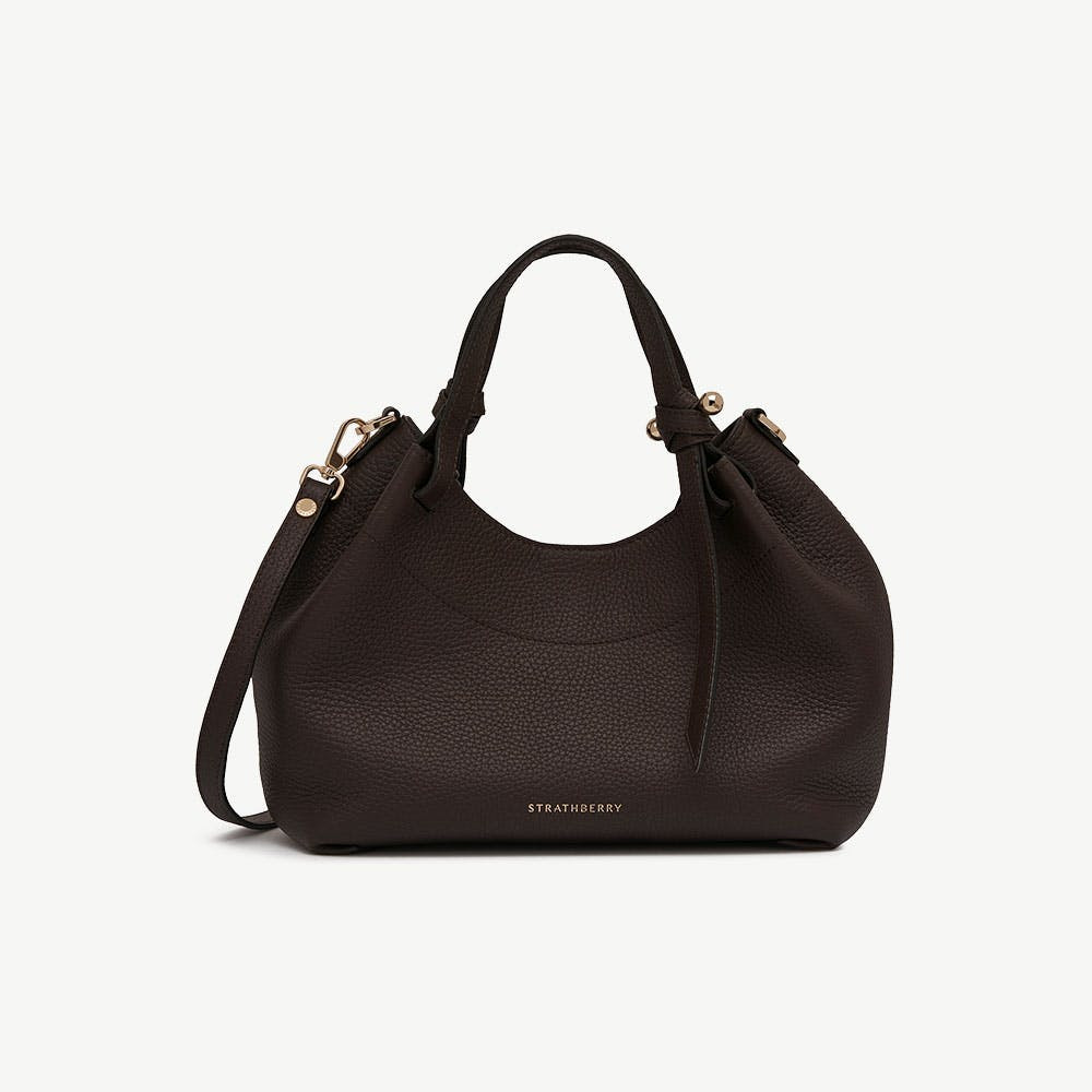 Strathberry - Barra Mini - Brown | Strathberry