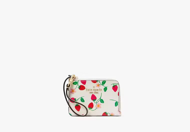 Madison Strawberry Small Wristlet | Kate Spade Outlet