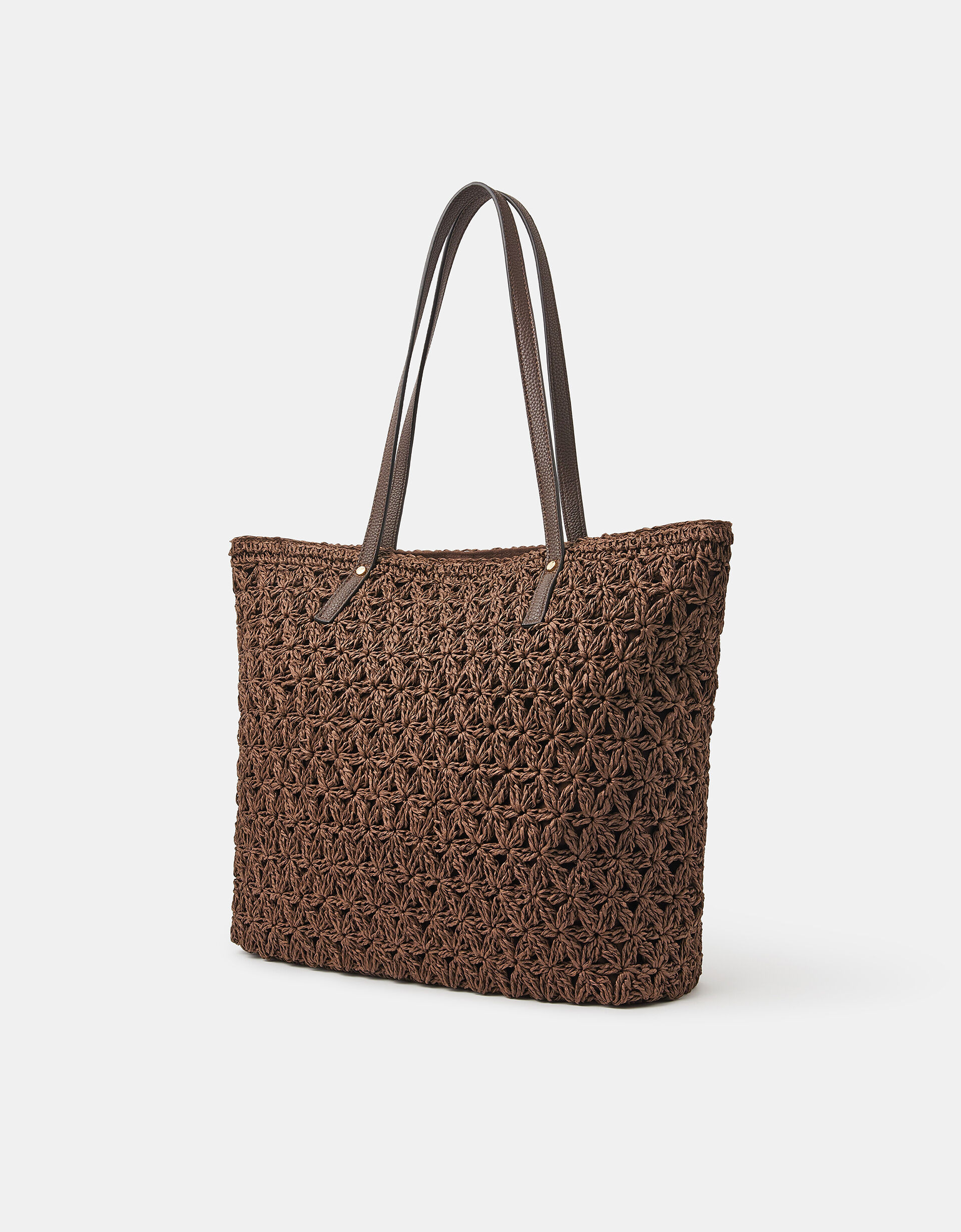 Raffia Tote Bag | Accessorize (Global)