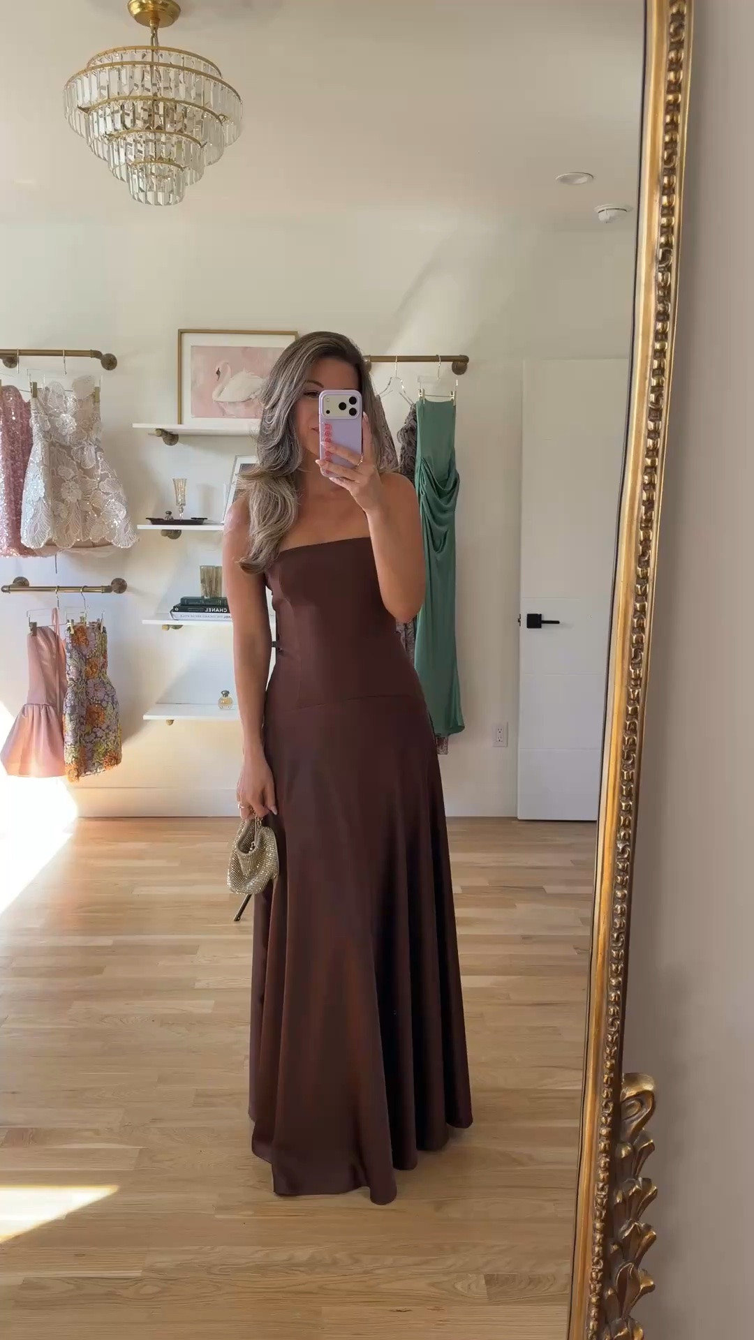 strapless chocolate-brown satin gown with a fitted bodice amazon summer to fall formal event and wedding guest dress 💐

I’m 5’4” and wearing my usual small/2 

electric picks code: emerson20

amazon fashion, amazon dresses, amazon finds, amazon outfit ideas, amazon summer outfits, affordable fashion finds, summer wedding guest dresses, wedding guest dresses, cocktail dresses, semi-formal dresses, black tie wedding guest dresses, destination wedding guest dresses, garden party dresses, wedding guest outfit ideas

#LTKWedding #LTKSeasonal #LTKgrwm