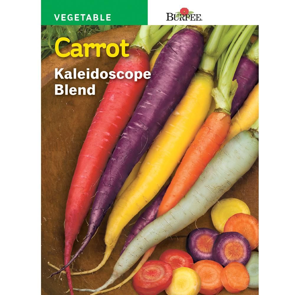 Burpee Kaleidoscope Mix Carrot Seed-53053 - The Home Depot | The Home Depot