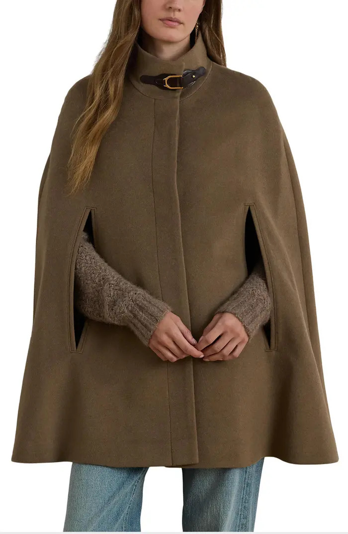 Wool Blend Cape | Nordstrom