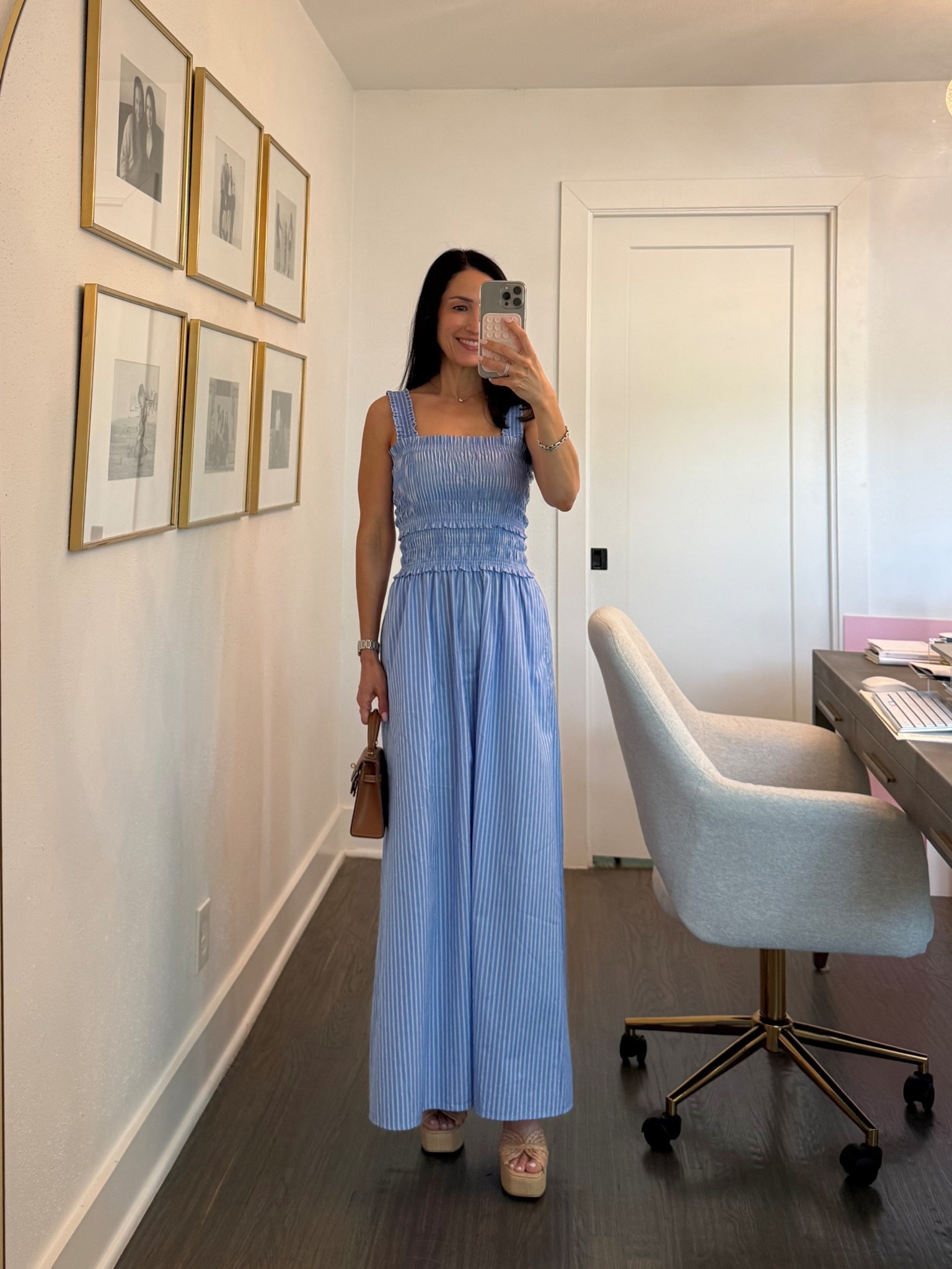 Easter Sunday ootd🌷 love this new to me hillhouse style! wearing xxs

#LTKootd #LTKPetite #LTKOver40