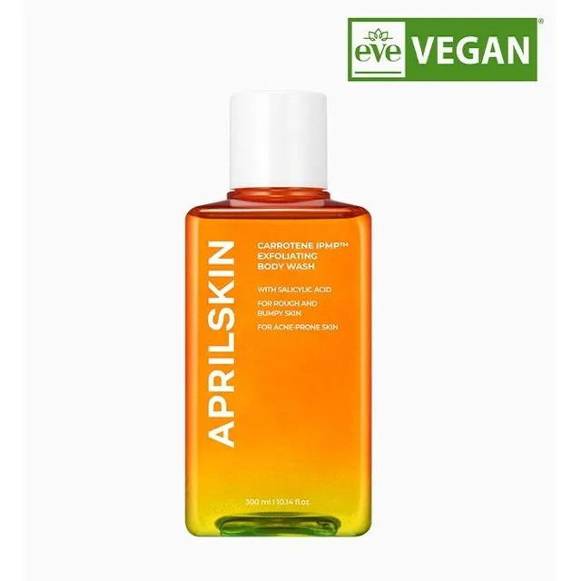 APRILSKIN - Carrotene IPMP Exfoliating Body Wash | YesStyle Global