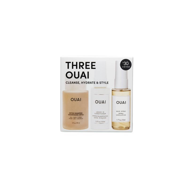 OUAI- Three OUAI Kit - 3pc/6.2oz - Ulta Beauty | Target