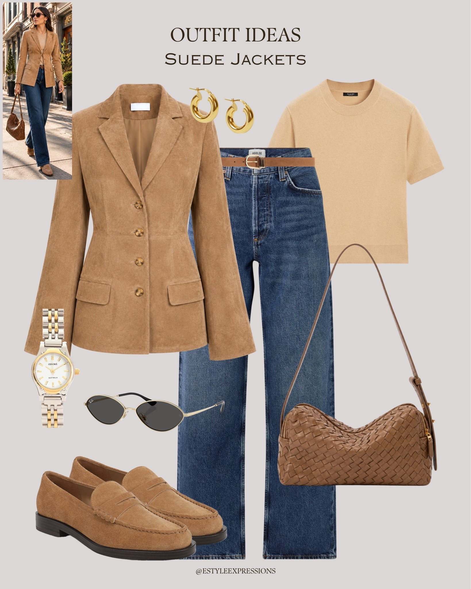 Suede Jackets for Autumn!✨🍂

#LTKautumn #LTKsuede

#LTKjeans #LTKstyletip