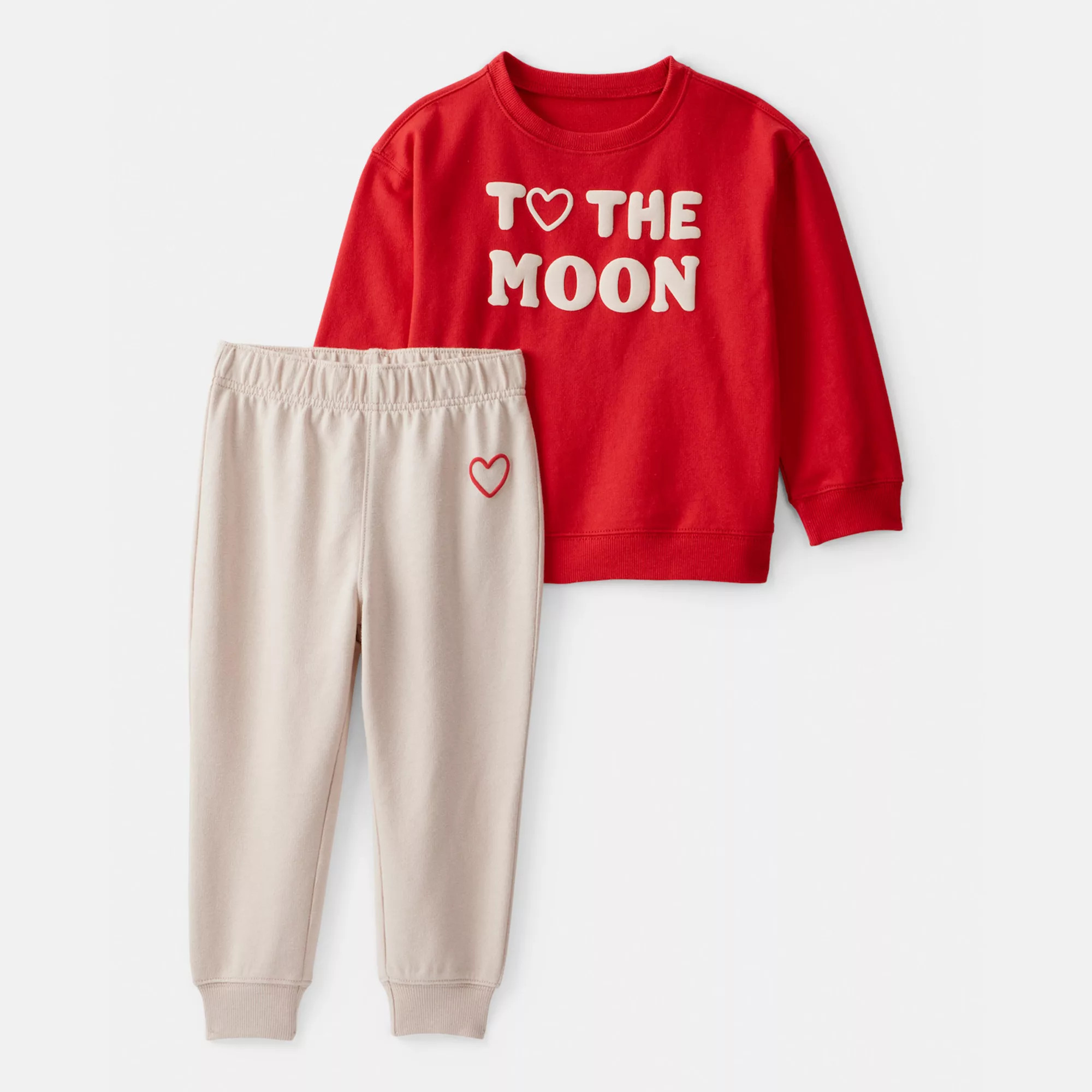 Toddler Boy Carter’s To The Moon 2-pc. Sweatshirt & Jogger Set | Kohl's