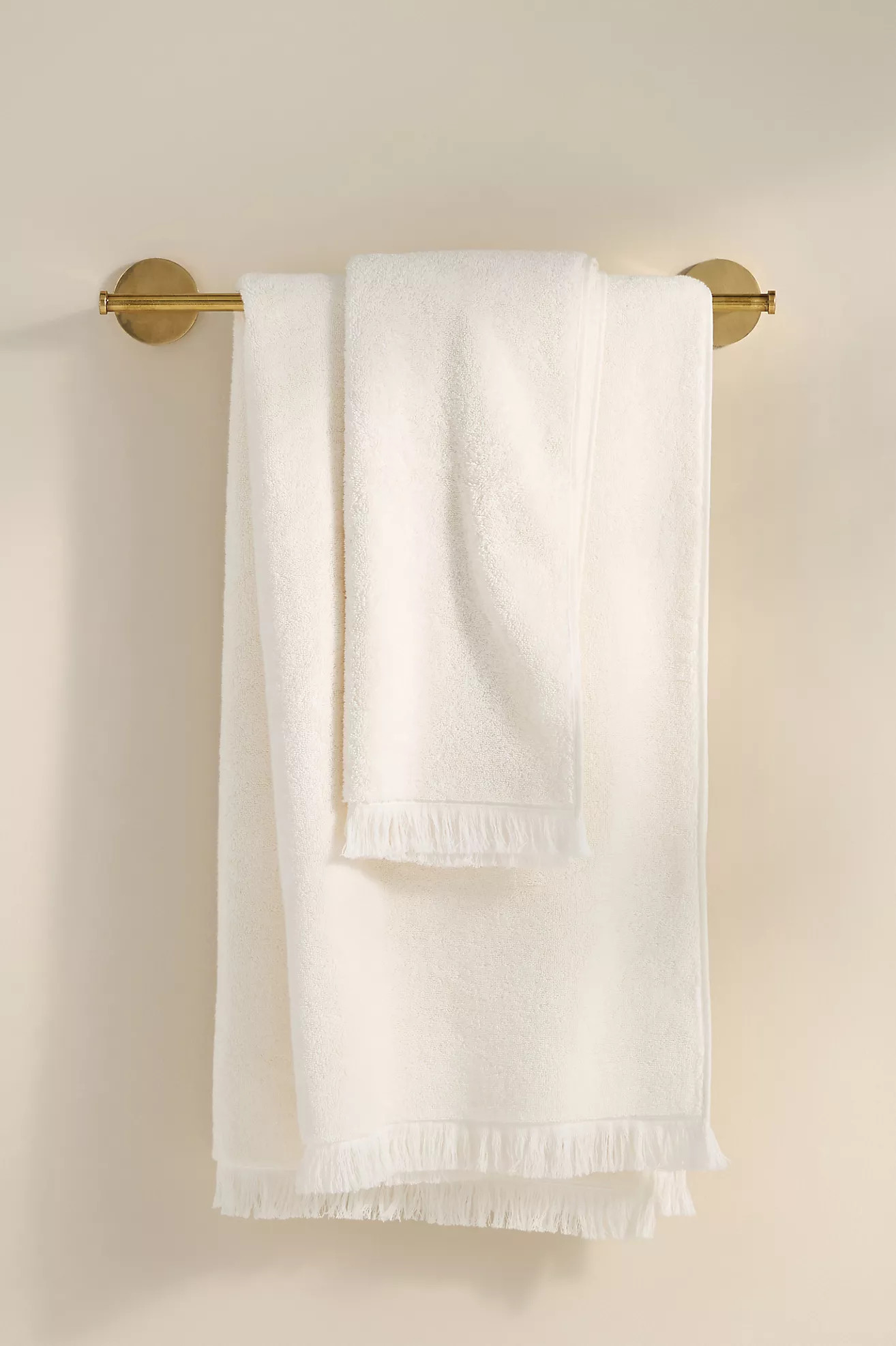 Plush Turkish Cotton Towel Collection | Anthropologie (US)