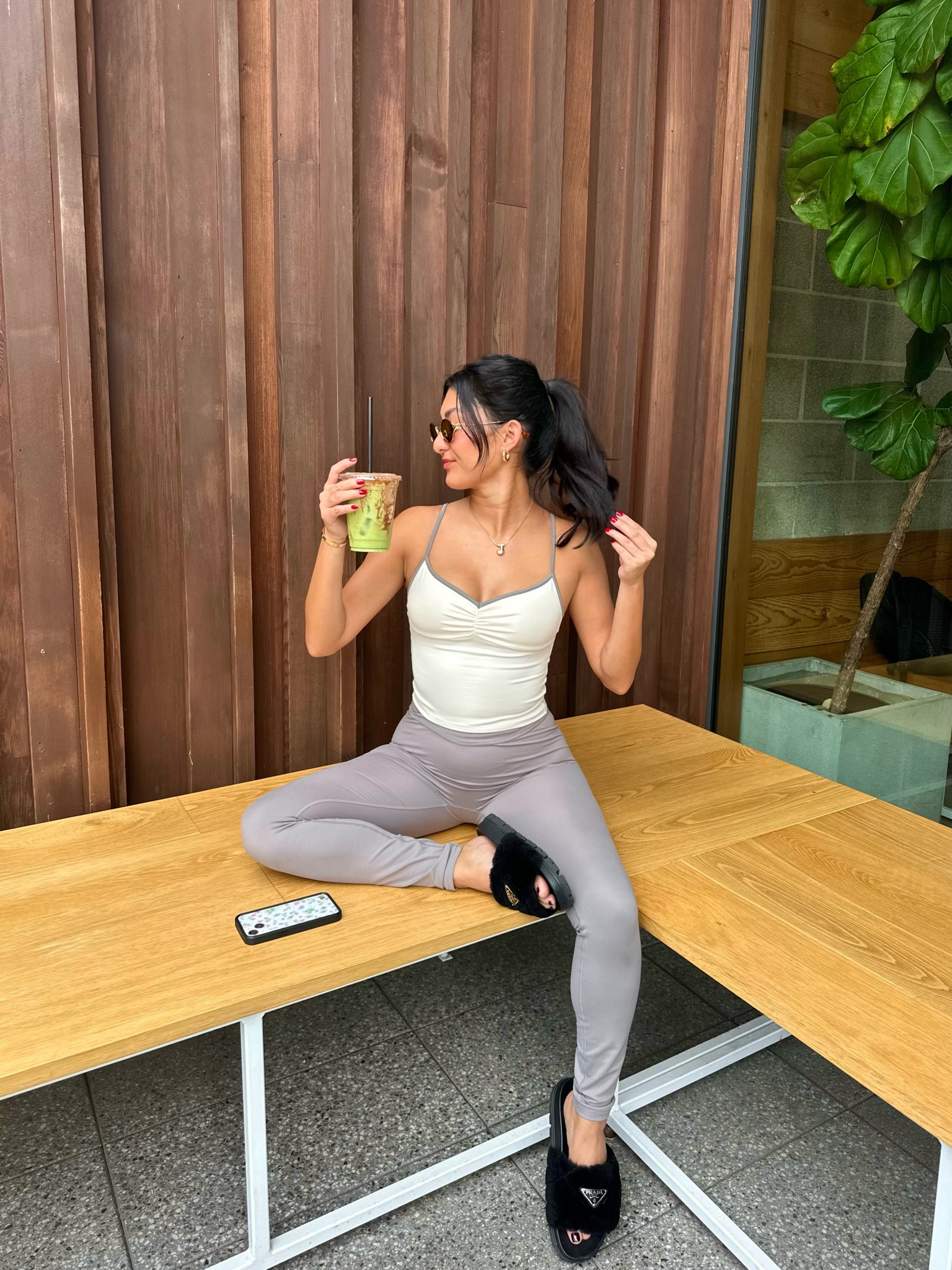 Pilates outfit🫶🏼 So soft and fits true to sizee

#LTKStyleTip #LTKFitness