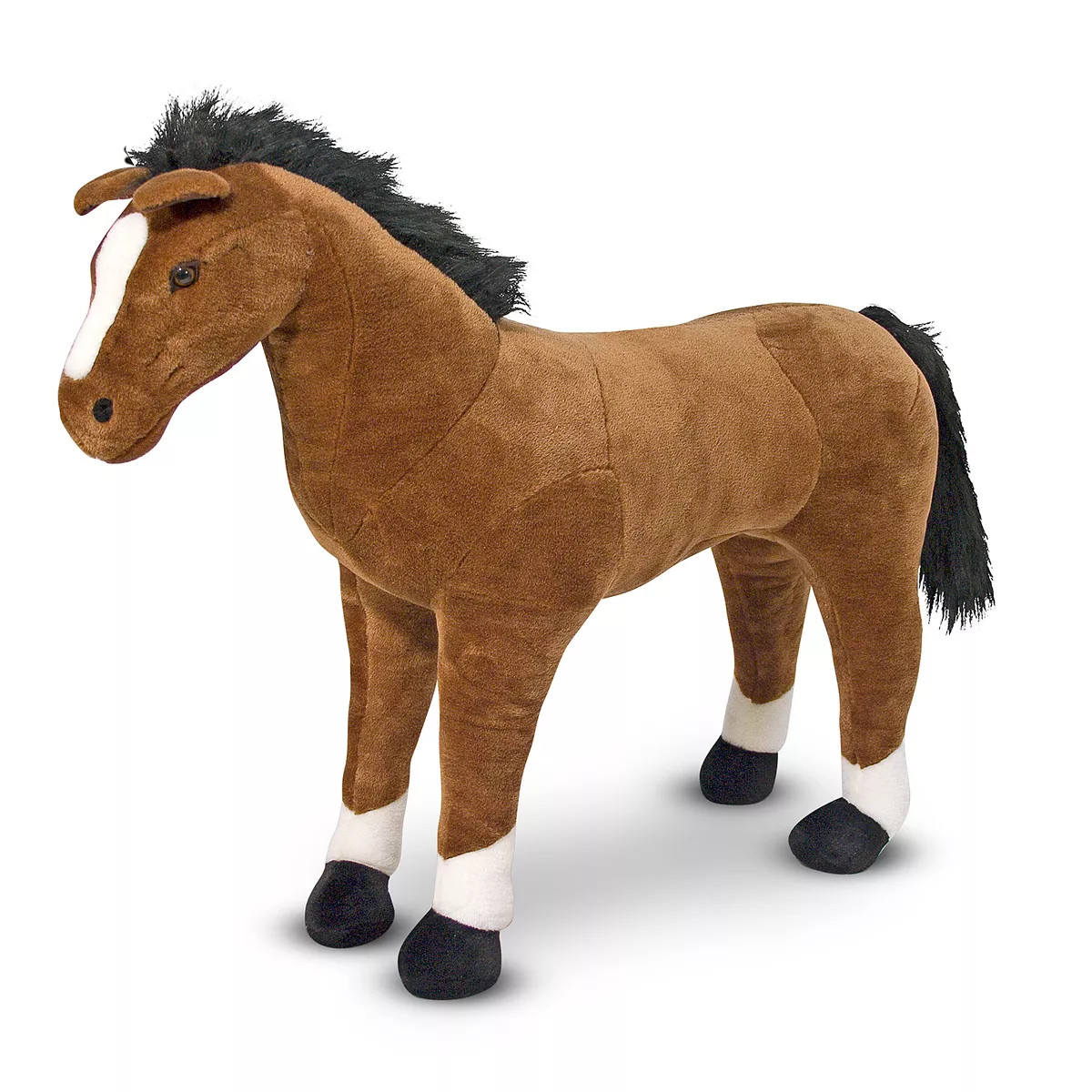 Melissa & Doug Giant Horse Plush | Kohl's