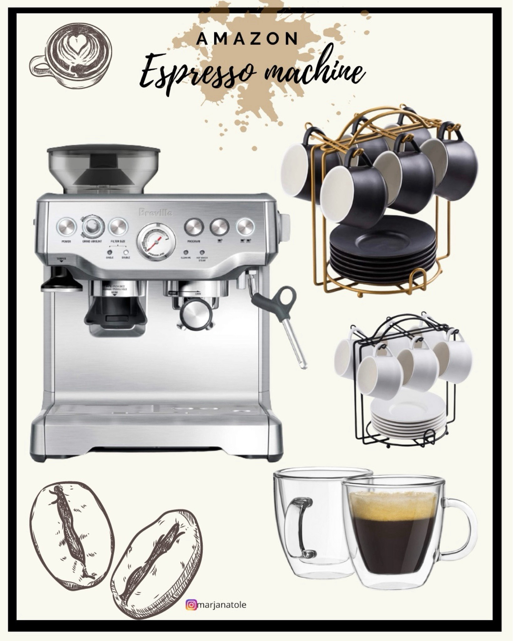 Espresso machine finds 

#LTKHoliday #LTKGiftGuide #LTKHome