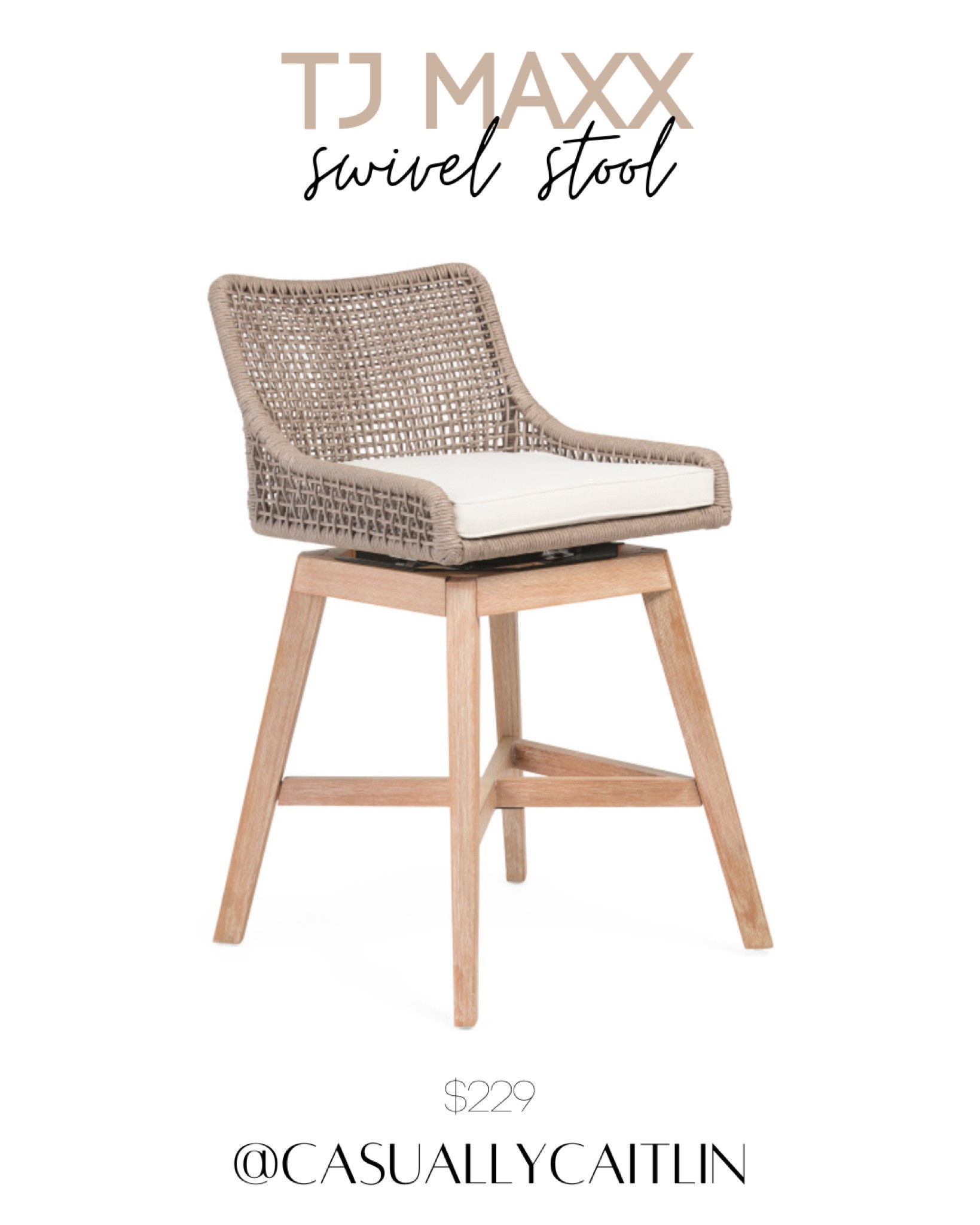 New arrival! Swivel version of these best selling counter stools! 

Swivel counter stools
Kitchen furniture 
Home decor
Affordable furniture 
Designer dupe
Tj maxx finds
Transitional style 

#LTKHome #LTKSeasonal #LTKStyleTip