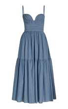 Sweetheart Cotton Midi Dress | Moda Operandi (Global)