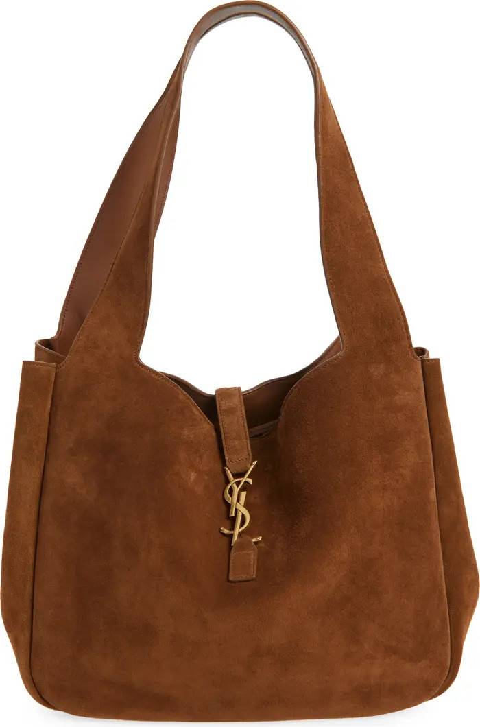 Saint Laurent Le 5 À 7 Bea Suede Tote | Nordstrom | Nordstrom