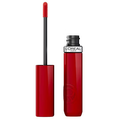 L'Oreal Paris Infallible Lacque Resistance Liquid Lipstick - Le Rouge Paris - 0.13 fl oz | Target