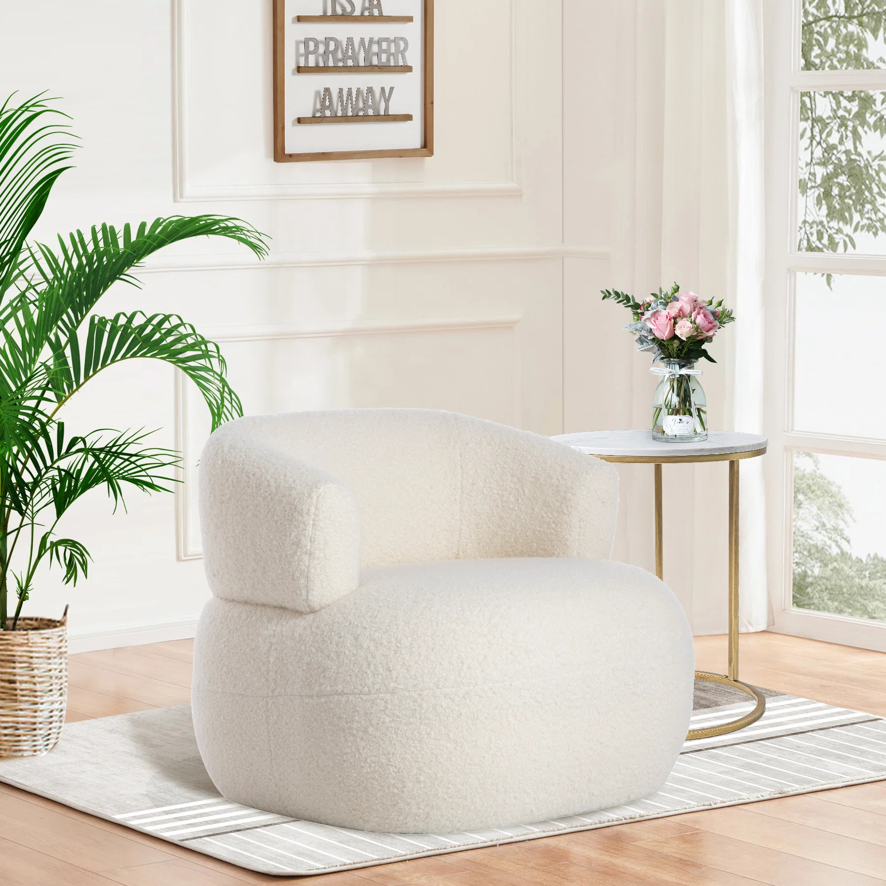 Willa Arlo™ Interiors Oubre 32.05" Wide Upholstered Accent Armchair "& Reviews" | Wayfair | Wayfair North America