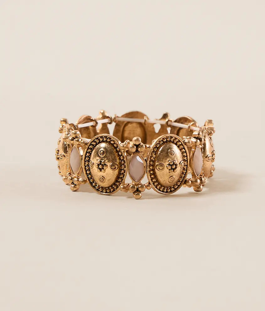 Statement Stretch Bracelet | Buckle