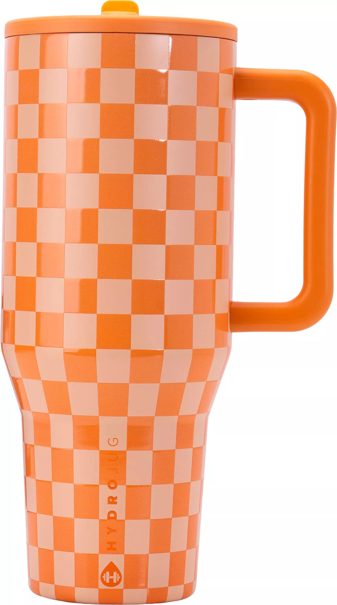 HYDROJUG 40 oz. Traveler Tumbler - Checkers, Orange Checkers | Golf Galaxy