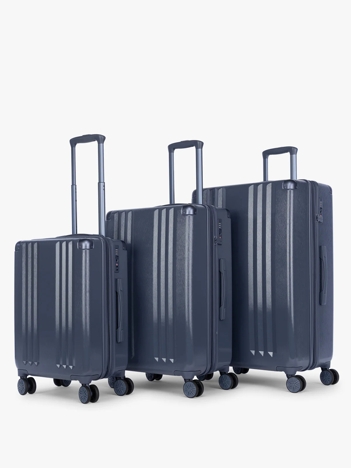 Ambeur 3-Piece Luggage Set in Indigo | CALPAK