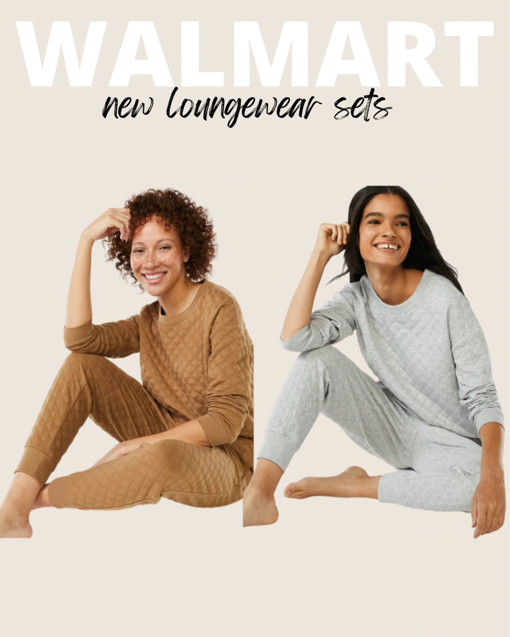  New quilted loungewear sets







#walmart #walmartfashion #walmartstyle #newarrivals #fallfashion #fallstyle #fallfinds #noboundaries #timeAndtru #lounge #loungeset #loungefly #matchingset #pajamas #pjs #pajamaset #loungefly #joyspun 

#LTKSeasonal #LTKunder50 #LTKunder100