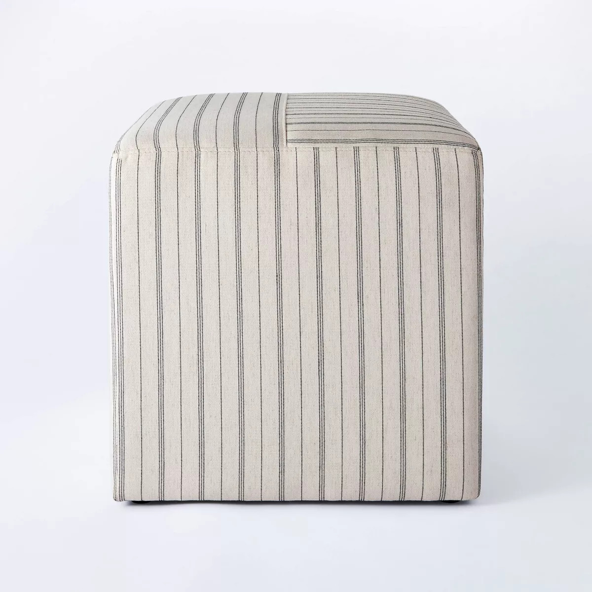 Lynwood Square Upholstered Cube - Threshold™ designed with Studio McGee | Target