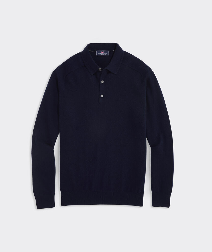 Cashmere Blend Polo | vineyard vines