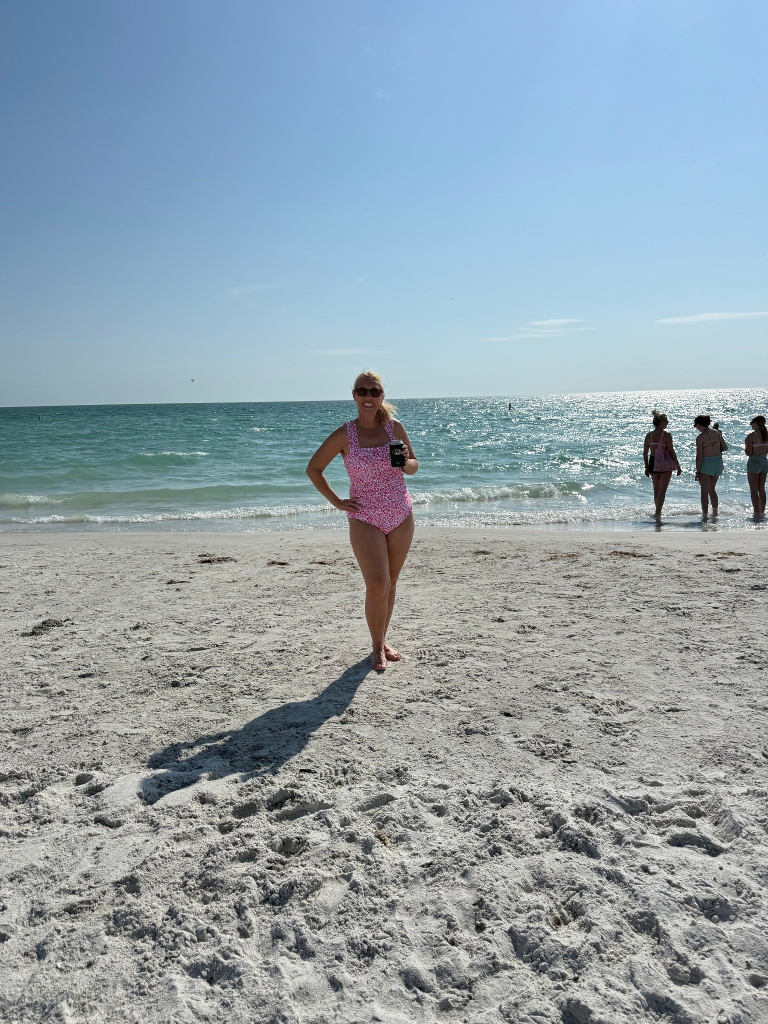 I did a size Large in the suit