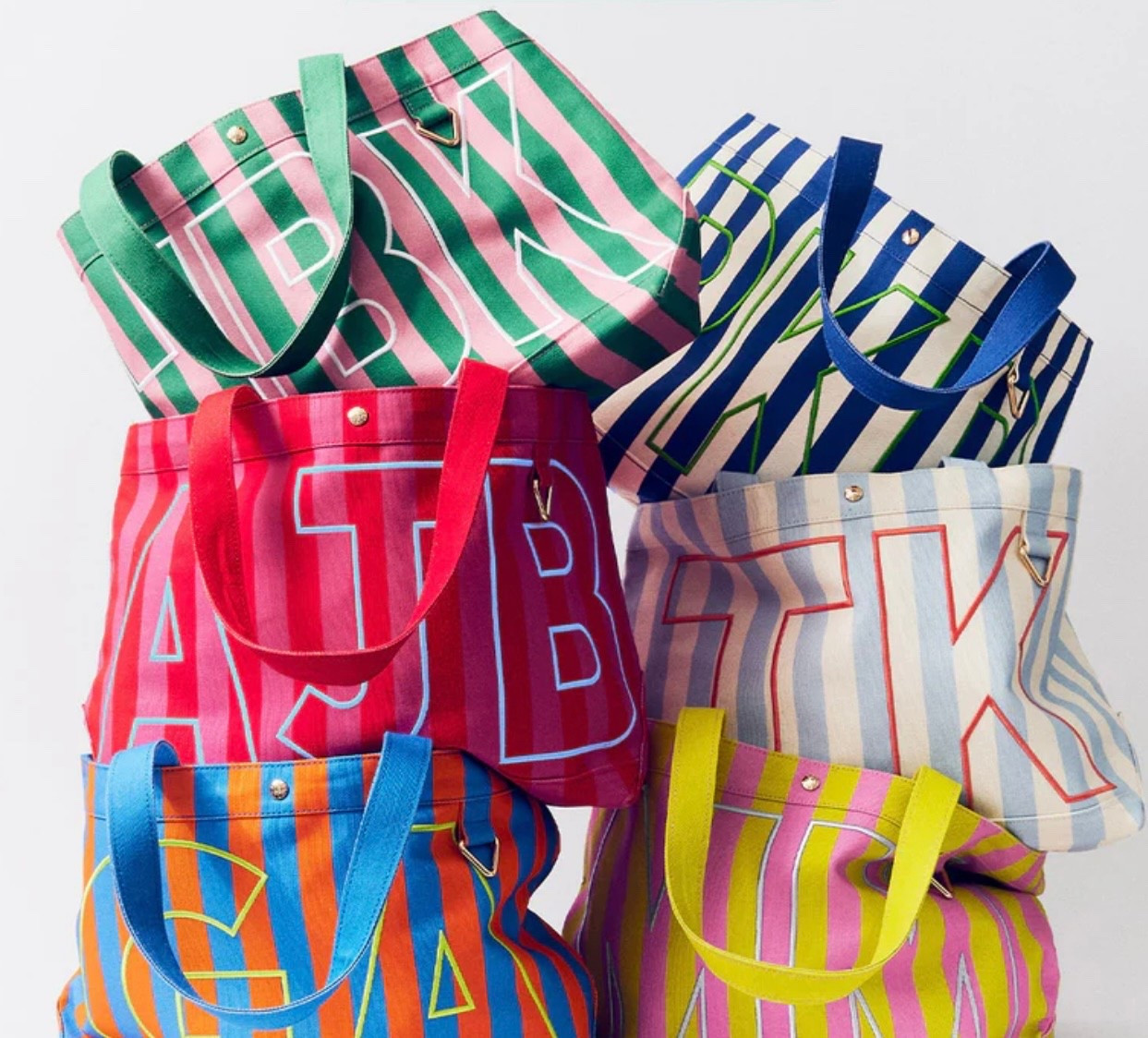 the best canvas tote now in stripes!! 

#LTKmomlife #LTKTravel #LTKdayinmylife