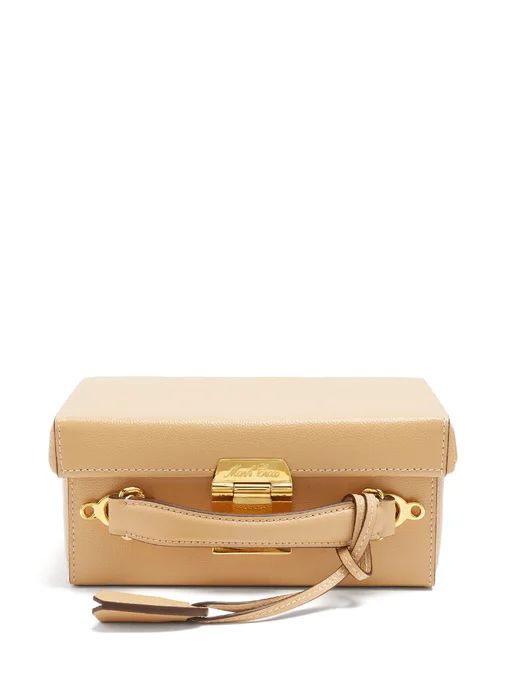 Grace small pebble-leather shoulder bag | Mark Cross | Matches (US)