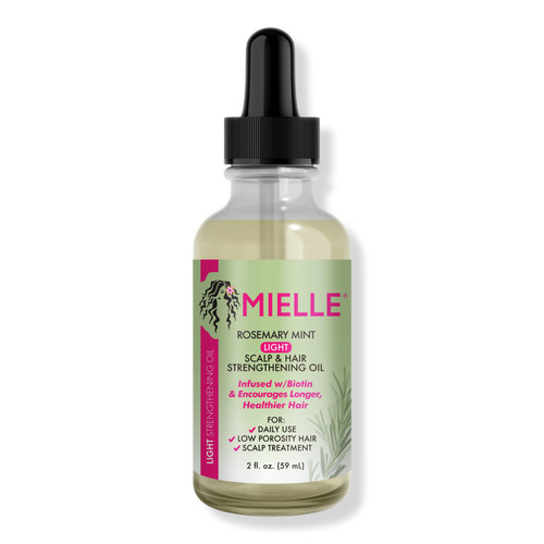 Mielle Rosemary Mint Light Scalp & Hair Oil | Ulta