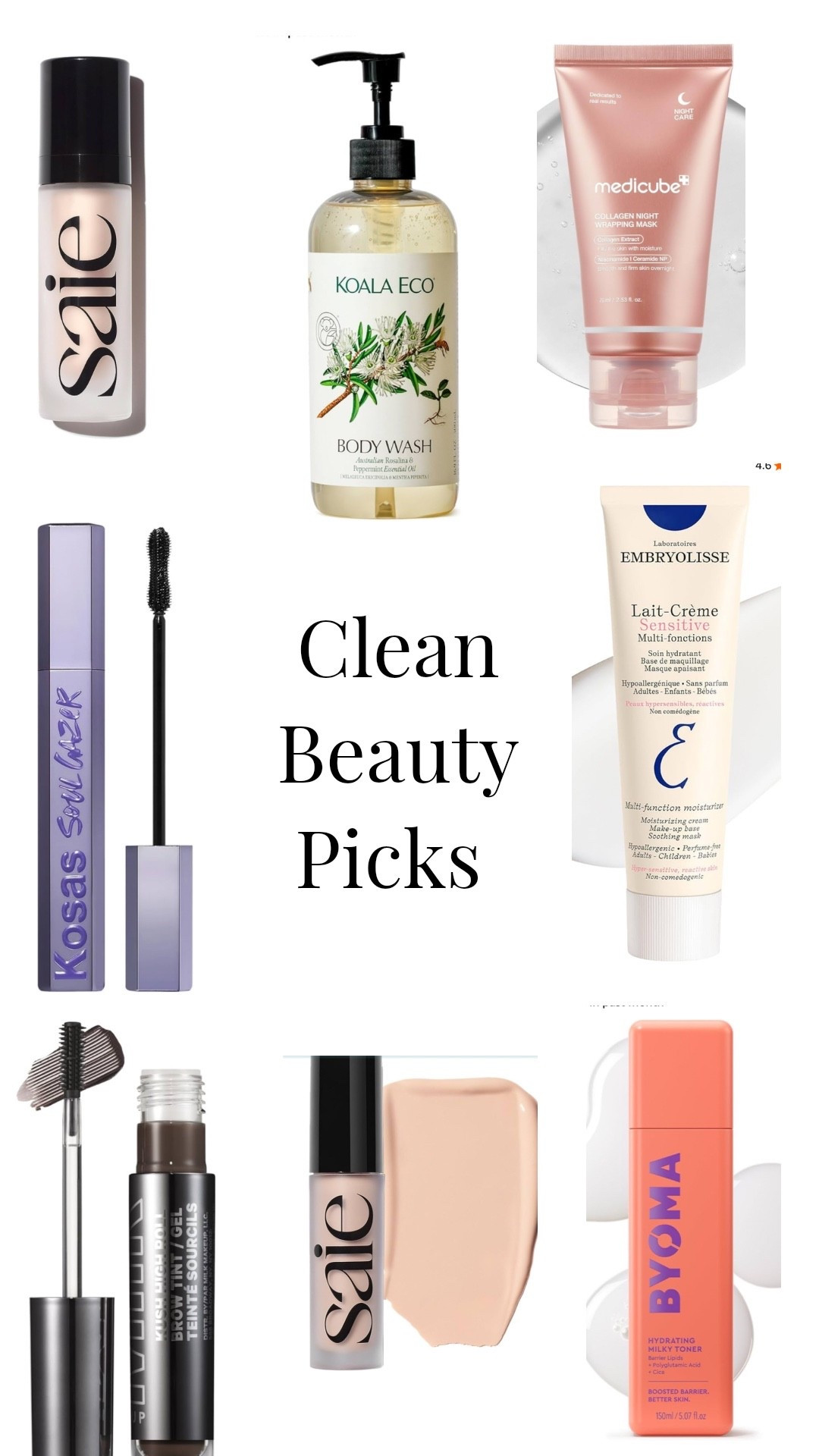 Even before I became a mom I always prioritized clean beauty products but it means even more to me now that Sofia is constantly snuggling up on me, these are my go-to clean beauty picks right now 

#LTKselfcare #LTKgrwm #LTKmomlife