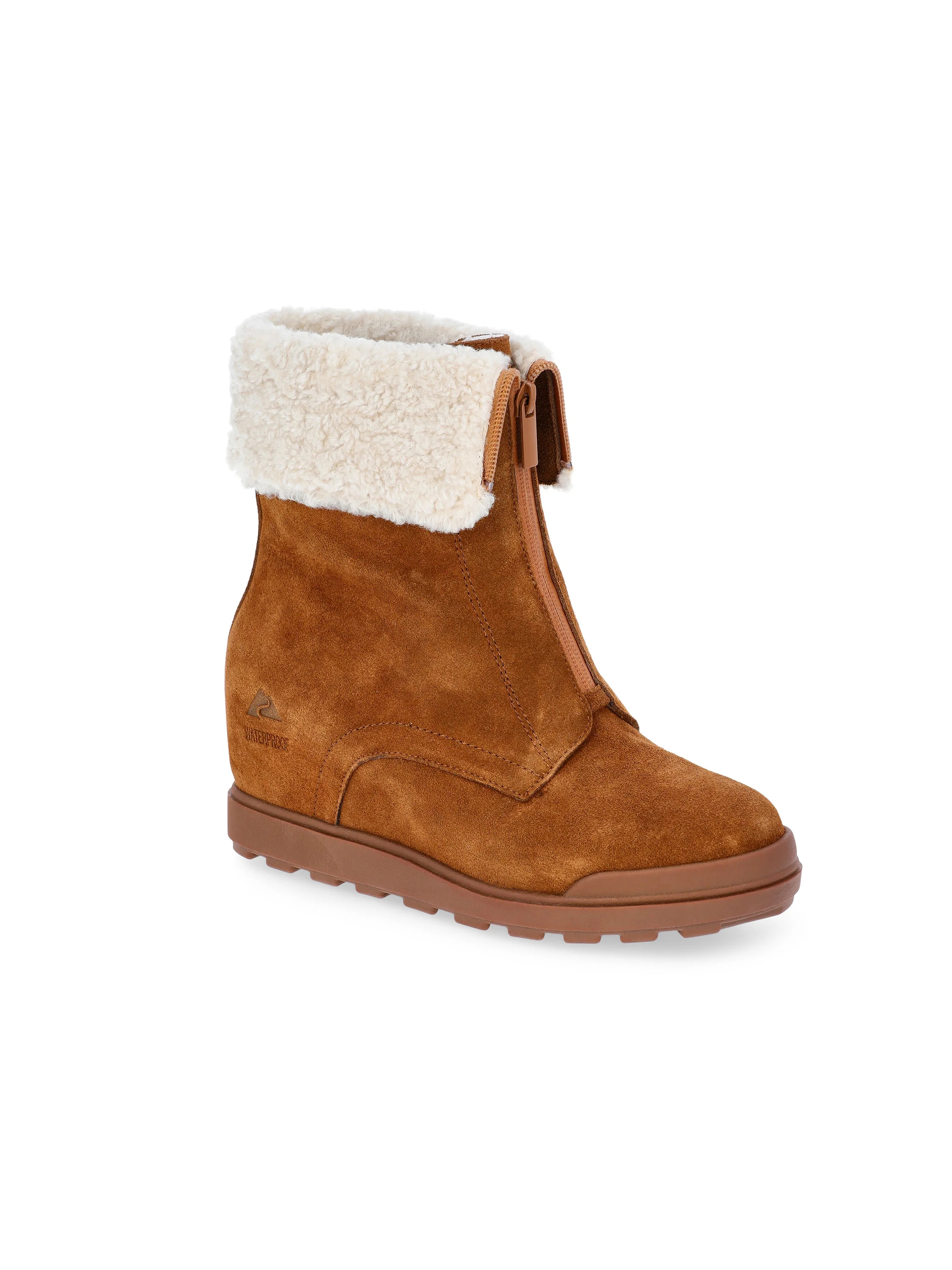 Ozark Trail Women's Wedge Zip Boots | Walmart (US)