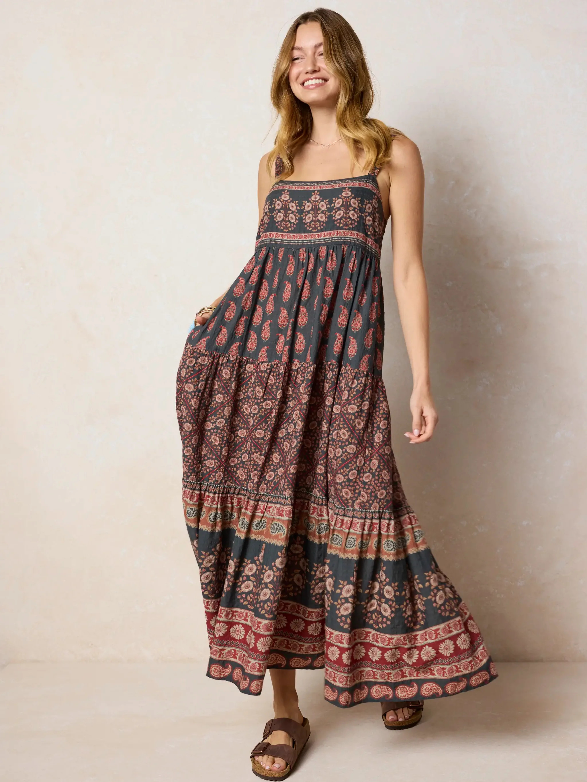 Patricia Maxi Dress | Natural Life