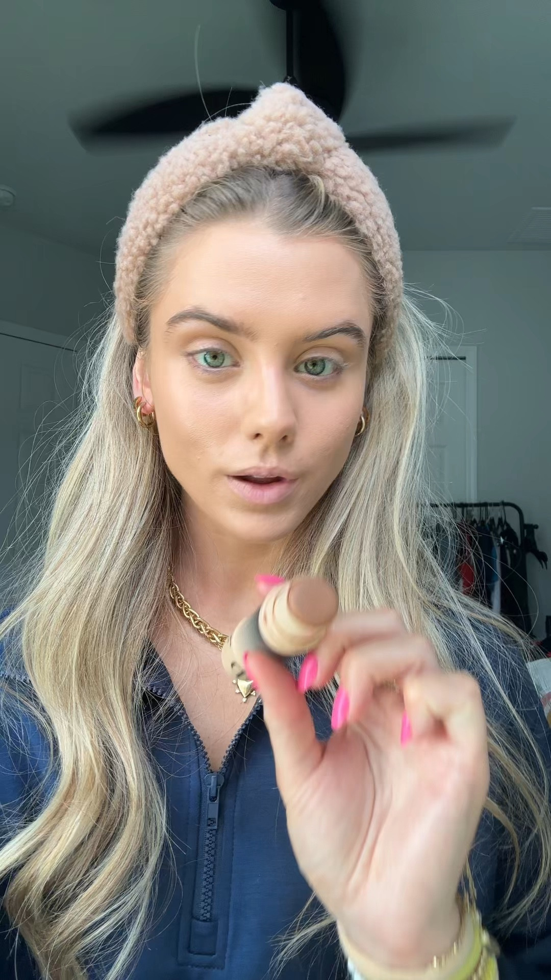 Dibs beauty shade 4. This blush and bronzer duo is what put DIBS on the map and remains our #1 seller! Each better together color combo is made to instantly transform your face in a few easy swipes. Made to layer and love, collect them all and stack for endless possibilities.


Winner: Bustle's Most Wanted Awards 2022; Health Editors' Picks 2022; Real Simple Smart Beauty Awards 2023


Shade Descriptions:

Shade 1: Warm coral / light with warm terracotta undertones
Shade 1.5: Sheer poppy / light to tan with cool undertones
Shade 2: Nude pink / light to tan with neutral undertones
Shade 2.5: Happy pink with lilac undertones / medium with neutral universal undertones
Shade 3: Natural rose / light to tan with cool undertones
Shade 4: Soft terracotta / light to tan with warm undertones
Shade 5: Flushed crimson / tan to deep with warm undertones
Shade 5.5: Raspberry mauve / tan to deep with neutral undertones
Shade 6: True fuchsia / deep with warm undertones

#LTKHoliday #LTKWatchNow #LTKBeauty