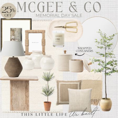 McGee and Co Sale / McGee and Co Memorial Day Sale / Memorial Day Weekend Sale  / Affordable Home Decor / Neutral Home Decor / Organic Modern Decor / Neutral Decorative Accents / Decorative Books / Decorative Boxes / Decorative Trays / Neutral Vases / 

#LTKHome #LTKSeasonal #LTKSaleAlert